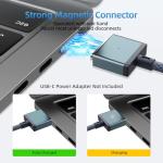 140W USB-C Magnetic Charger Cable for MacBook