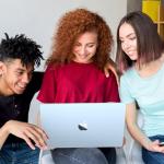 Sky Blue Ultra-Thin MacBook Air 13 Case Set