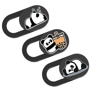 Panda Webcam Cover for Mac Laptops and Devices