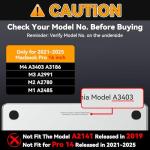 BlueSwan Matte MacBook Pro 16 Hard Shell Case