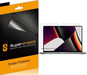 3-Pack Anti-Glare Screen Protectors for MacBook Pro