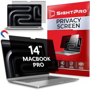Magnetic Privacy Screen for 14" MacBook Pro