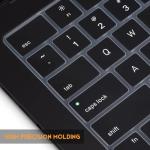Black Keyboard Cover for MacBook Air/Pro 13-16