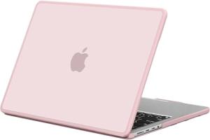 Cute Pink Hard Shell Case for MacBook Pro 14-inch