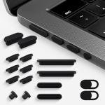 14 Pack Dust Plug Covers for MacBook Pro