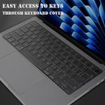 Keyboard Cover for 2022-2025 MacBook Air & Pro