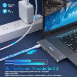 USB C Hub Adapter for MacBook Pro/Air