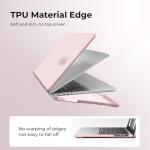 Cute Pink Hard Shell Case for MacBook Pro 14-inch