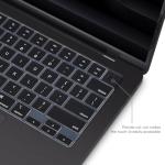 Black Keyboard Cover for MacBook Air/Pro 13-16