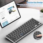 Wireless Bluetooth Keyboard for Mac and iPad