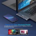 USB C Hub Adapter for MacBook Pro/Air