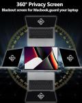 Magnetic 360° Privacy Screen Filter for MacBook Pro