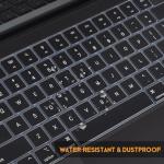 Black Keyboard Cover for MacBook Air/Pro 13-16