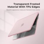 Cute Pink Hard Shell Case for MacBook Pro 14-inch