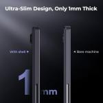 BlueSwan Matte MacBook Pro 16 Hard Shell Case