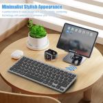 Wireless Bluetooth Keyboard for Mac and iPad
