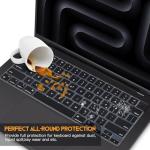 Black Keyboard Cover for MacBook Air/Pro 13-16