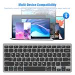 Wireless Bluetooth Keyboard for Mac and iPad