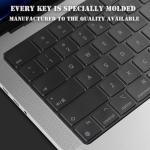 Keyboard Cover for 2022-2025 MacBook Air & Pro