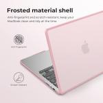 Cute Pink Hard Shell Case for MacBook Pro 14-inch