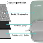 MOSISO 13.3-inch Laptop Sleeve for MacBook & More