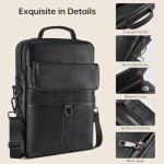 Leather Laptop Shoulder Bag for 13" MacBook