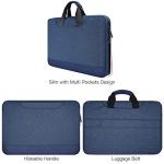Blue Laptop Sleeve for 14-15 Inch Macs and More