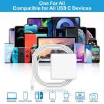 118W USB-C Fast Charger for MacBook Pro/Air