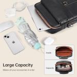 Leather Laptop Shoulder Bag for 13" MacBook