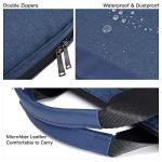 Blue Laptop Sleeve for 14-15 Inch Macs and More