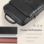 Leather Laptop Shoulder Bag for 13" MacBook