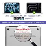 Halloive 360° Privacy Screen for MacBook Pro 14