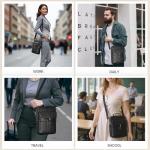 Leather Laptop Shoulder Bag for 13" MacBook