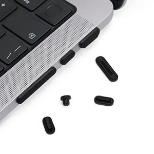 7-Piece Dust Plug Set for MacBook Pro