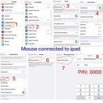 Wireless Bluetooth Mouse for Mac and PC (Silver)