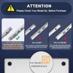 Crystal Clear Case for MacBook Air 13 Inch