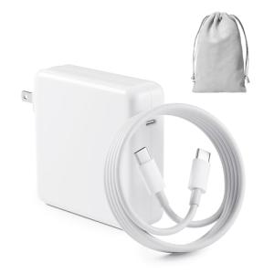 96W USB-C Fast Charger for MacBook Air & Pro