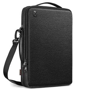 FINPAC 14-inch Laptop Shoulder Bag - Black
