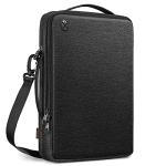 FINPAC 14-inch Laptop Shoulder Bag - Black