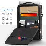 FINPAC 14-inch Laptop Shoulder Bag - Black