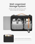 tomtoc 14-Inch Laptop Shoulder Bag for MacBook Pro