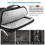 FINPAC 14-inch Laptop Shoulder Bag - Black