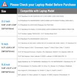 FINPAC 14-inch Laptop Shoulder Bag - Black