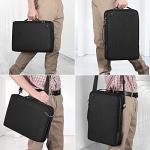 FINPAC 14-inch Laptop Shoulder Bag - Black