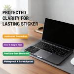 MacBook Keyboard Shortcut Stickers - 2-Pack
