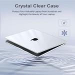 Crystal Clear Case for MacBook Air 13 Inch