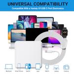 96W USB-C Fast Charger for MacBook Air & Pro