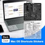MacBook Keyboard Shortcut Stickers - 2-Pack