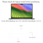 Anti-Glare Matte Screen Protectors for MacBook Air