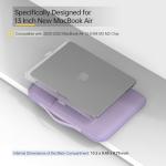 Purple 13-Inch Laptop Sleeve for MacBook Air